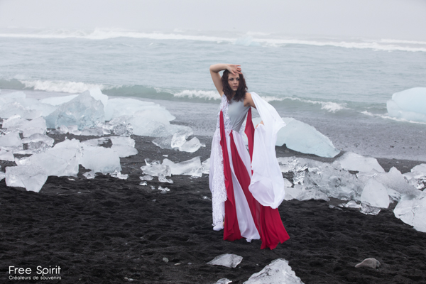 projet The Essence of Life créé par Free Spirit project - en Islande - campagne de sensibilisation sur le réchauffement climatique et la fonte des glaciers