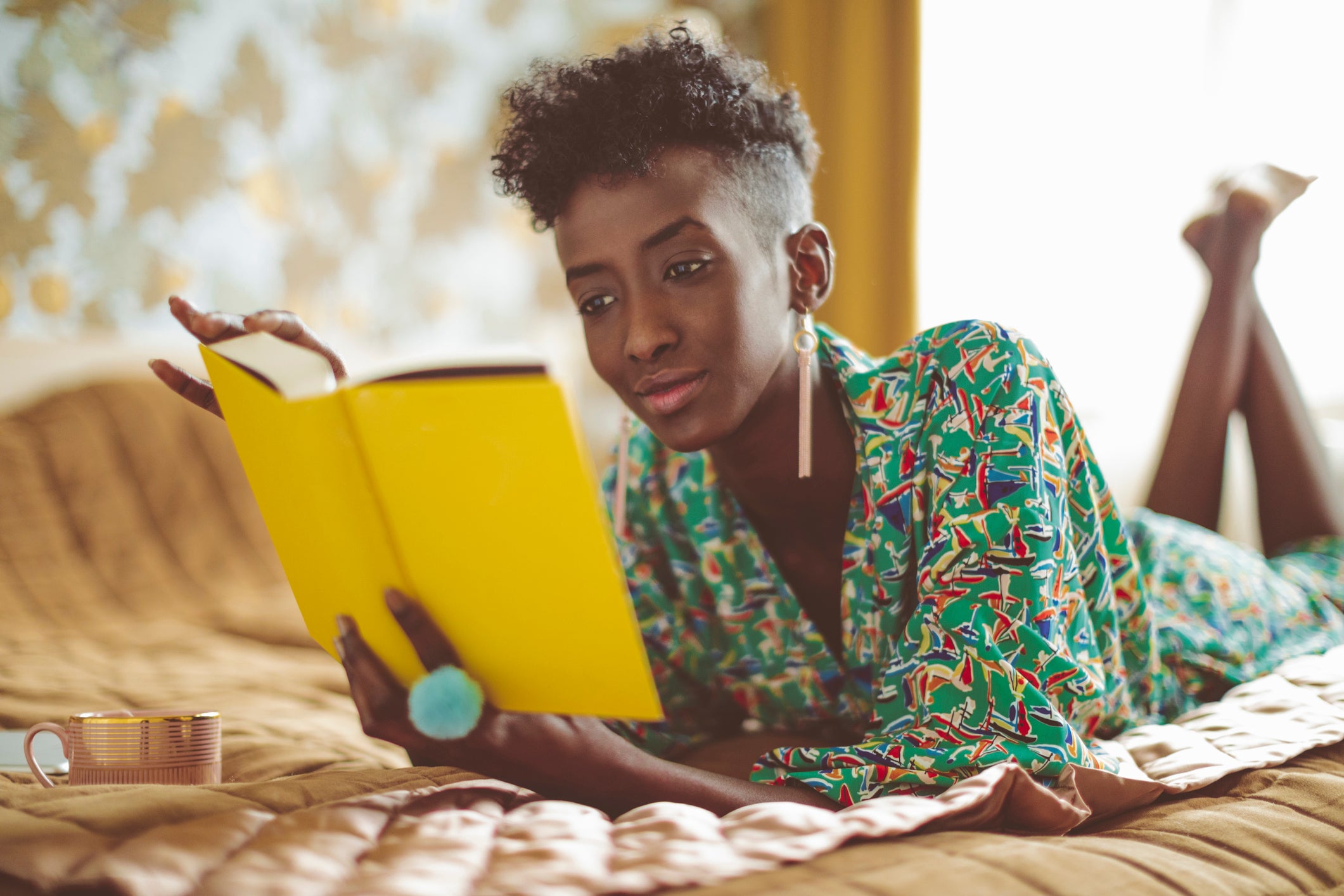Bibliotherapy Is The Wellness Practice You Didn’t Know You Needed